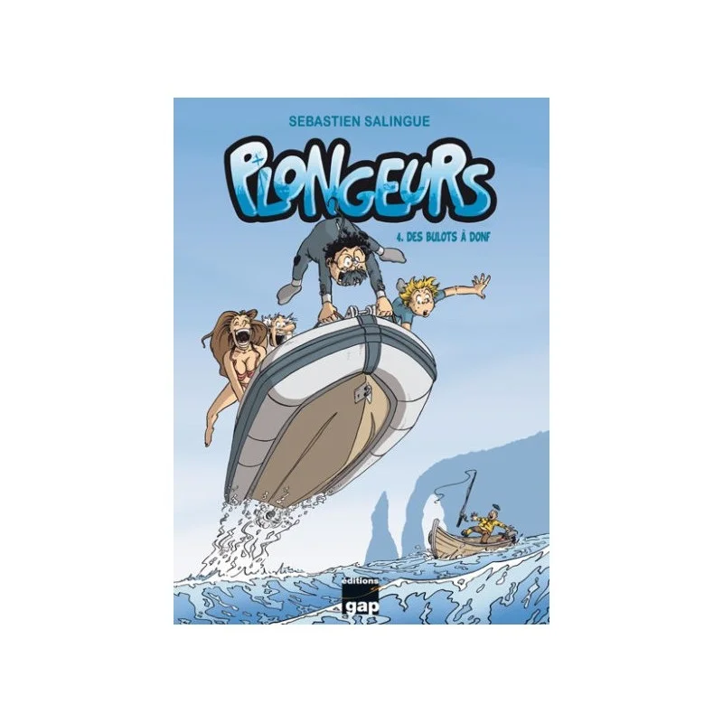 Prix Promo BD Plongeurs Tome 4, Des bulots à donf !