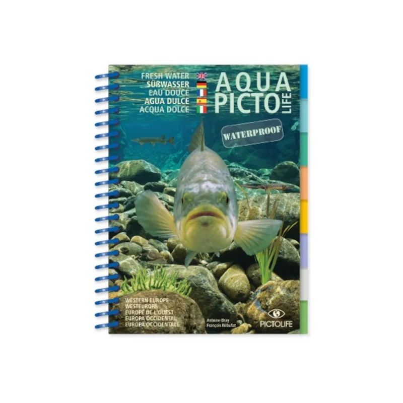 Haute Qualité Livre immergeable Pictolife Eau Douce Europe Ouest