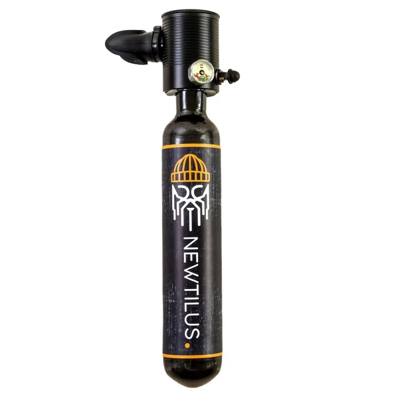 Mini bouteille Odysee + 0.5L carbone Newtilus Prix Bas