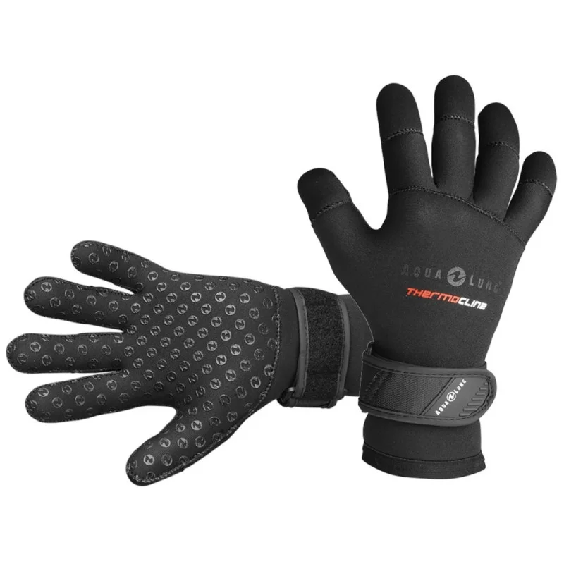 Gants Thermocline 3mm Aqualung Jusqu'à Épuisement Des Stocks
