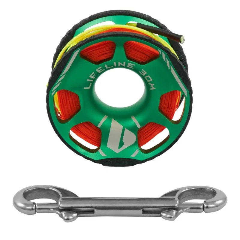 Haute Qualité Spool alu Lifeline 30m Apeks
