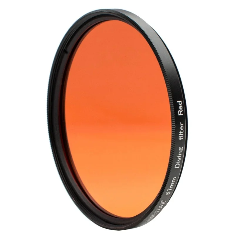 Achat Immédiat Filtre rouge 67mm Divevolk