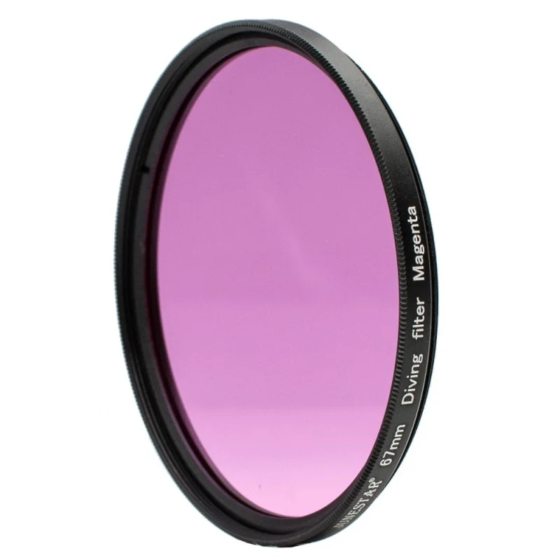Filtre magenta 67mm Divevolk Dernière Chance