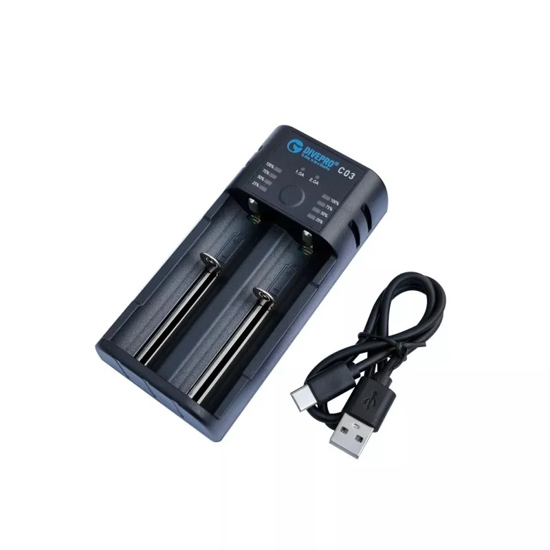 Chargeur double C03 Divepro Nouvelle Collection
