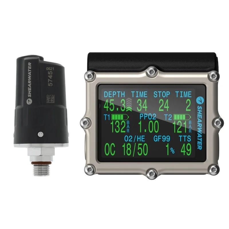Certifié Ordinateur Petrel 3 avec émetteur Shearwater