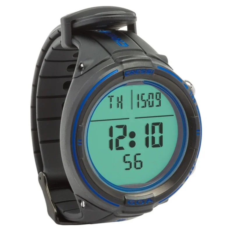 Ordinateur Goa bleu Cressi Commander Vite