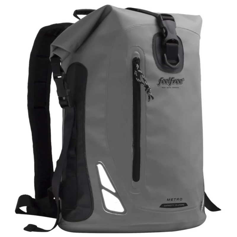 Bon Marché Sac à dos étanche 15L Metro Feelfree
