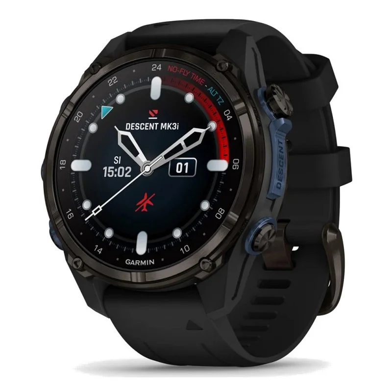 Ordinateur Descent MK3i 43mm Carbon Gray Garmin Commander Maintenant