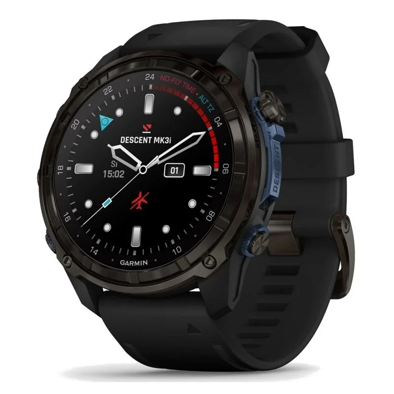 Ordinateur Descent MK3i 51mm Carbon Gray Garmin Retour Gratuit