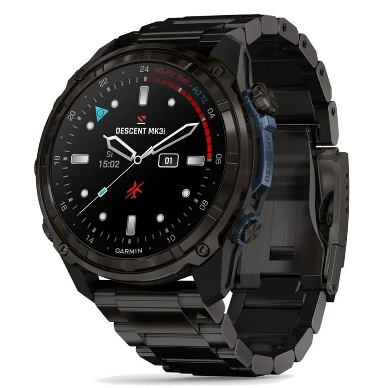 Ordinateur Descent MK3i 51mm bracelet titane Garmin Achetez Aujourd'hui