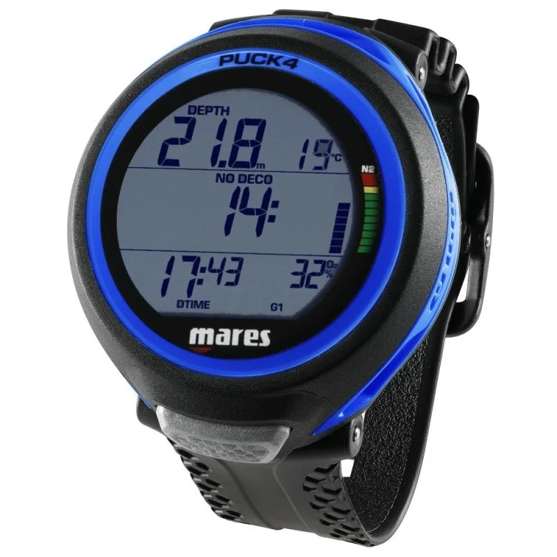 Expédition Rapide Ordinateur Puck 4 Bleu Mares