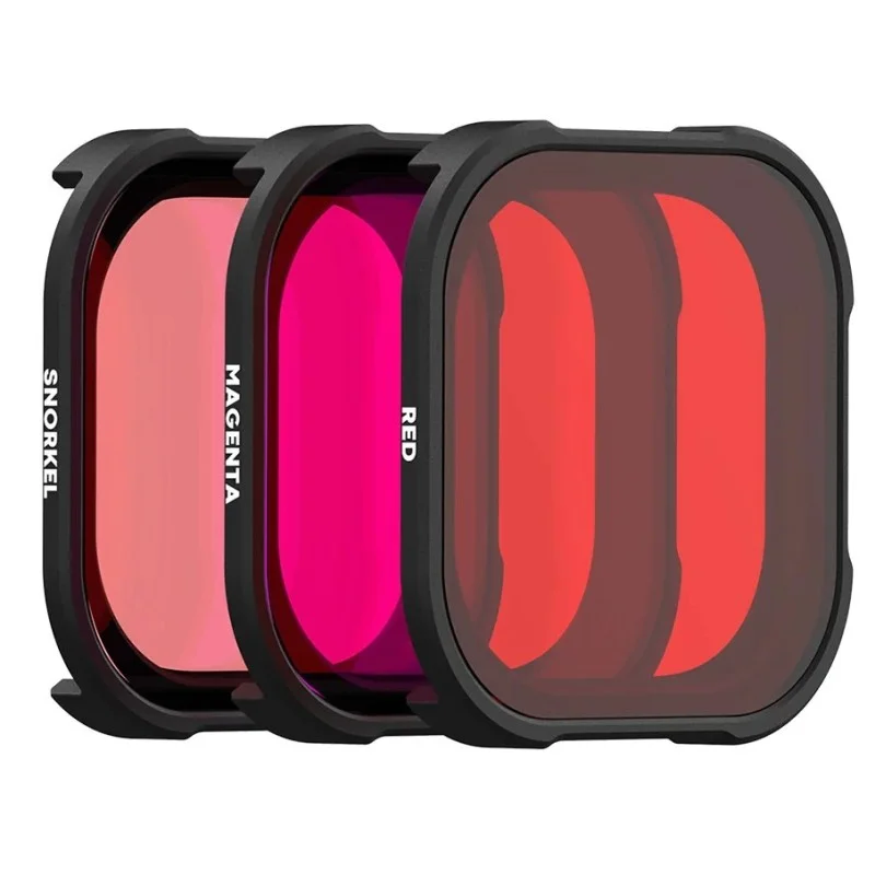 Prix Promo Filtres plongée pour le caisson Hero 13 GoPro