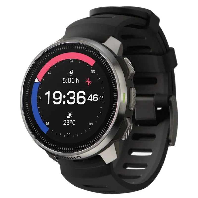 Ordinateur Suunto Ocean Steel Black Petit Prix