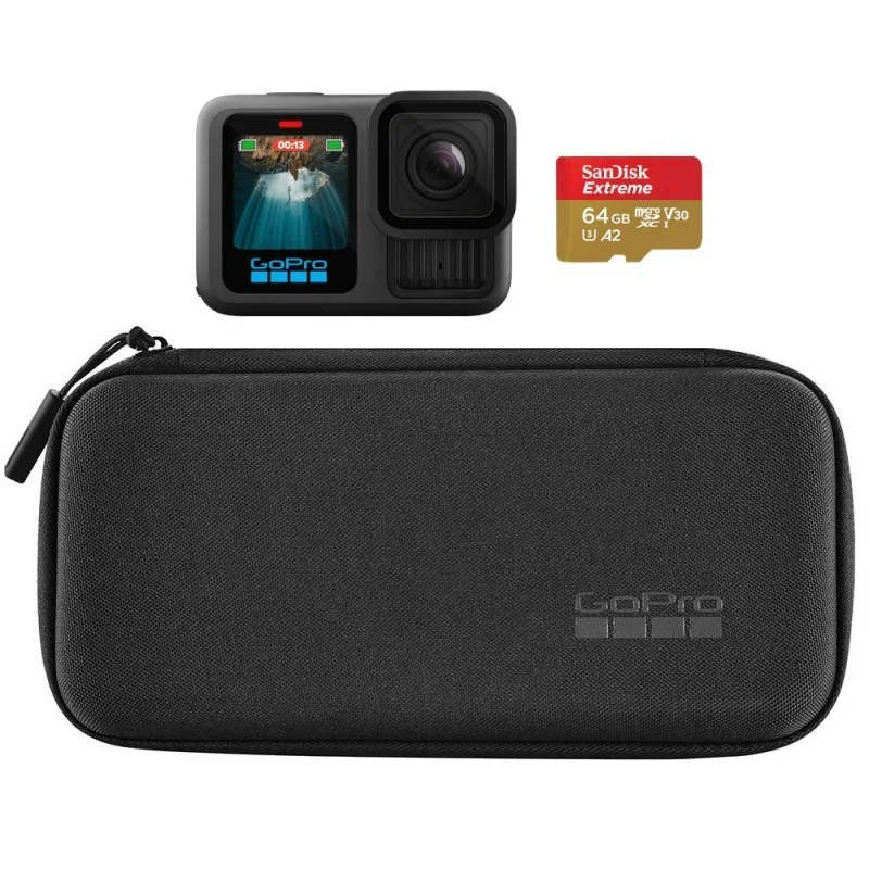 Jusqu'à Épuisement Des Stocks Caméra Hero 13 black GoPro specialty bundle