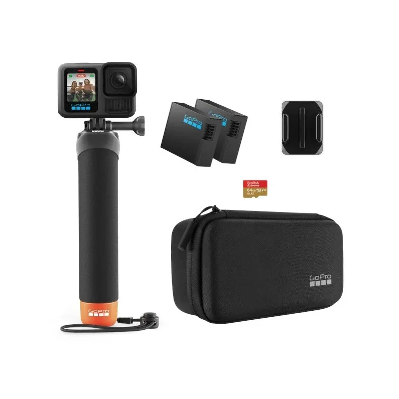 Commander Maintenant Caméra Hero 13 black GoPro accessoires bundle