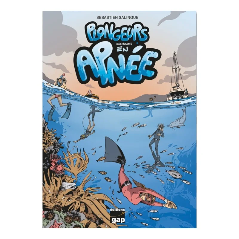 Acheter En Ligne BD Plongeurs Tome 6, Plongeurs en apnée
