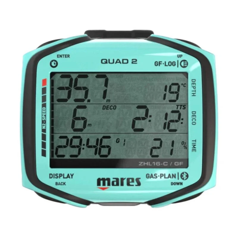 Ordinateur Quad 2 aqua Mares Marque