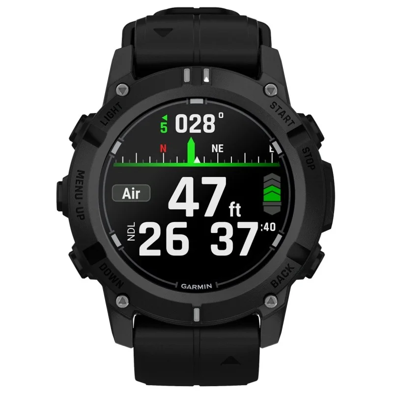 Livraison Express Ordinateur Descent G2 noir Garmin