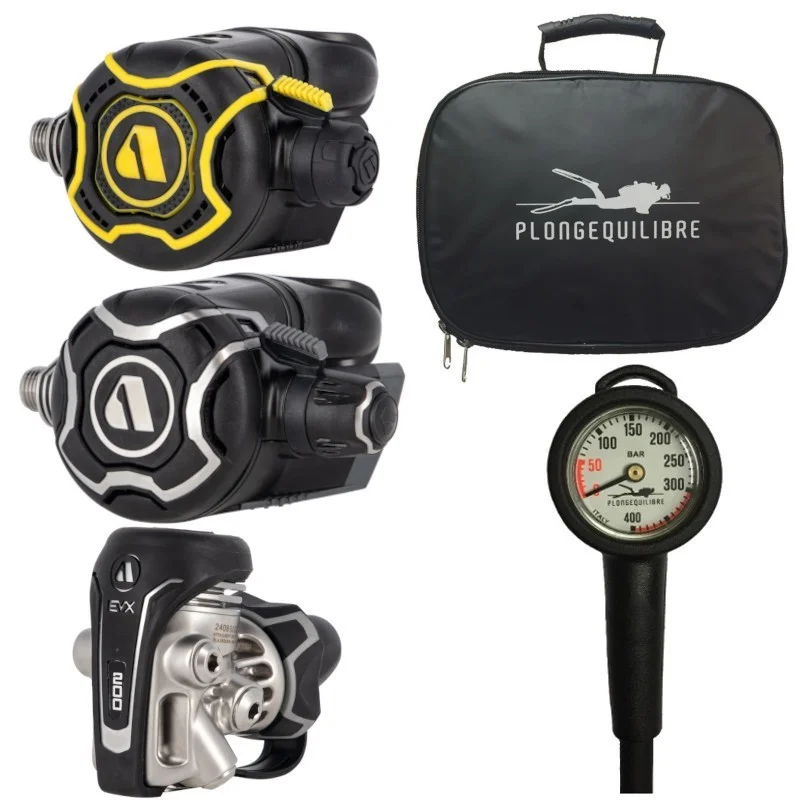 Pack détendeur EVX200 Apeks Nouveauté