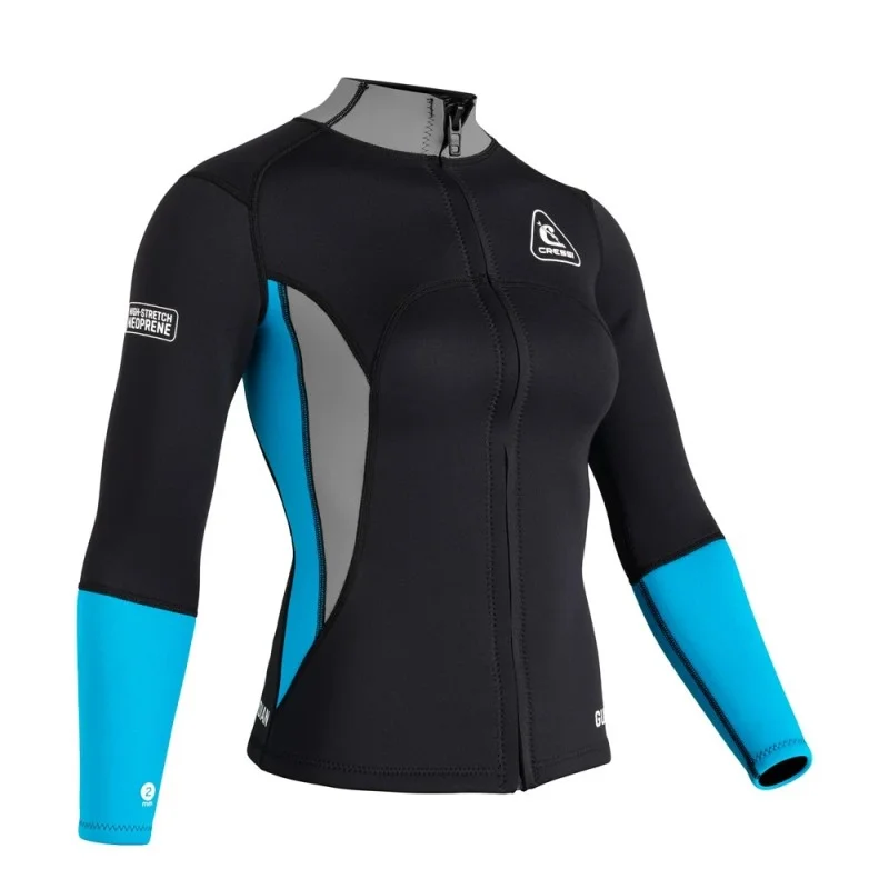 Veste zippée Guardian femme Cressi Commander Vite
