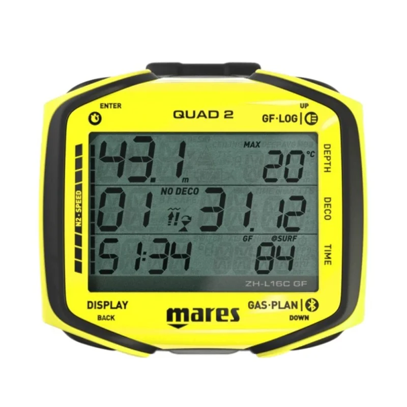 Ordinateur Quad 2 jaune Mares Remise