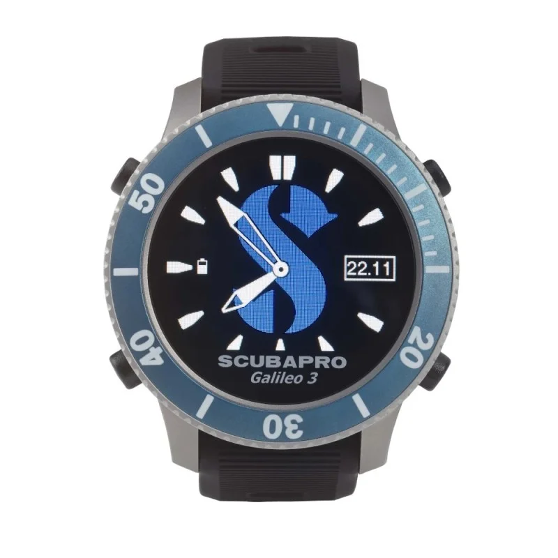 Certifié Ordinateur Galileo 3 Ti Scubapro