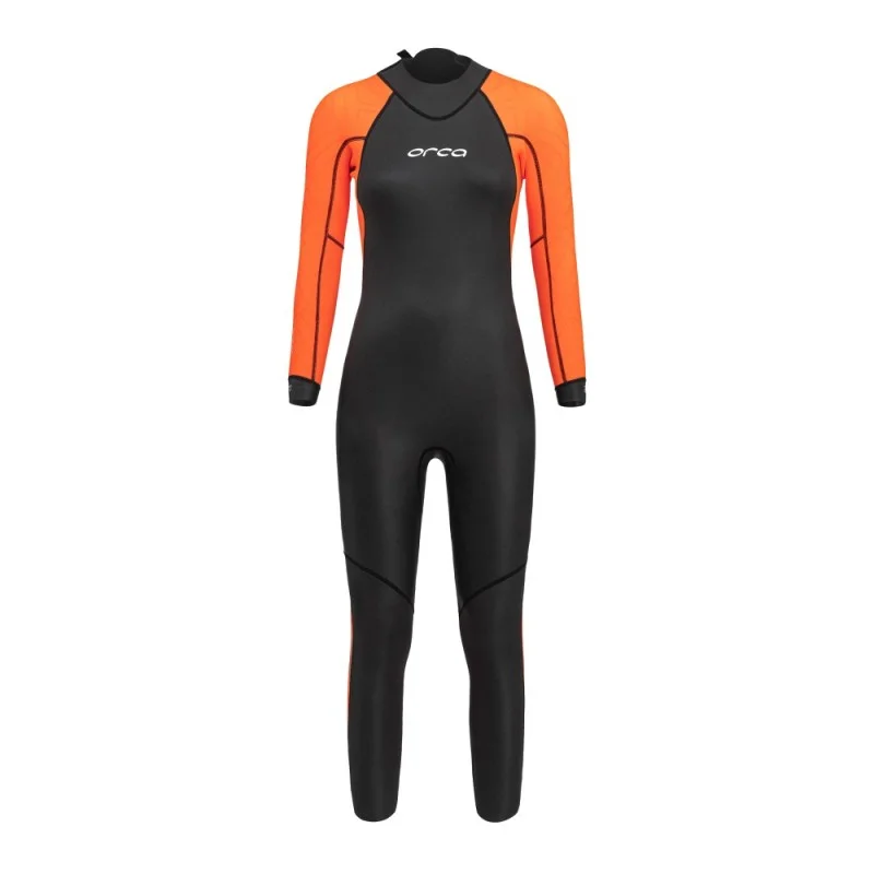 Offre Spéciale Combinaison de nage Orca Openwater Vitalis HiVis Femme