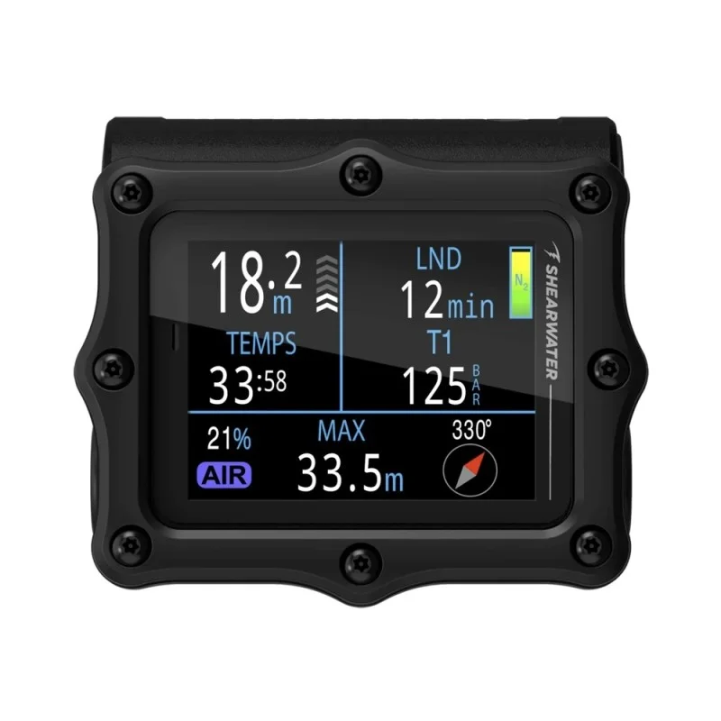 Acheter Direct Ordinateur Perdix 3 Noir Shearwater