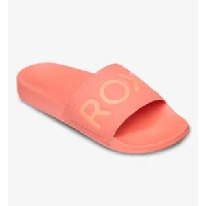 Meilleur Choix ROXY Slippy Ii Sandales Orange Femme
