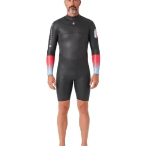 Offre Du Jour OCEAN STEP 2/2 Shorty L/S FZ Performer