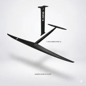 Prix Bas F-ONE Foil complet momentum + mat carbone
