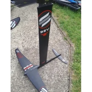Expédié Aujourd'hui SABFOIL Foil complet mat 95cm + médusa / Balz Pro - Occasion