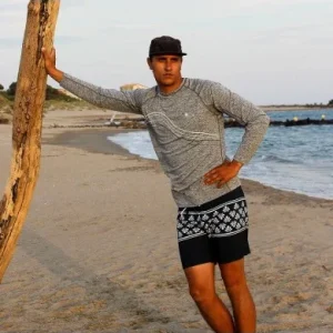 SAINT JACQUES Lycra Manches Longues Loose Meilleur Prix
