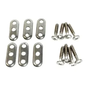 DUOTONE Screw Set Footstrap Incl Washer M6X28 ( 8pcs) Populaire