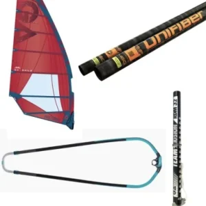 PACK GAASTRA Matrix + DUOTONE Silver + UNIFIBER Elite C100 + GA Extension Alu Meilleure Vente