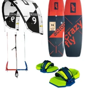 Bon Plan PACK Core Nexus 2 + Crazy Fly Acton + Barre universelle