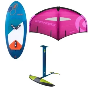 Nouveauté PACK Freeride TABOU Rocket Wing MTE + NEILPRYDE Firefly + TAHE Aquilon