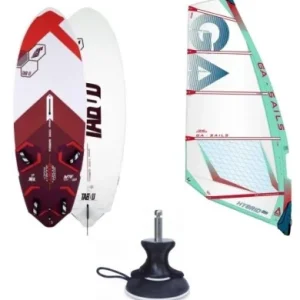 Vente Flash PACK Freeride TABOU Rocket + MTE / GA SAILS Gréement Hybrid