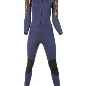 OCEAN STEP Steamer Optimizer Dual Zip Leaf Palm 4/3 Femme 2025 Certifié