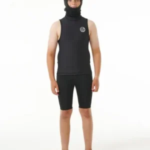 RIPCURL Veste de surf enfant Polypro à capuche Flashbomb Achetez Aujourd'hui