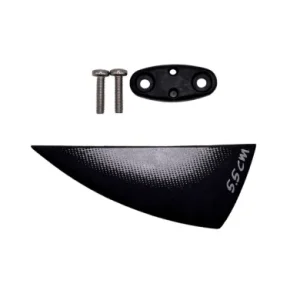 Promotion SIDE ON Aileron Twintip Kite Fin 40mm (pièce)