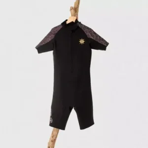 MELLOW SEA Anfibi Homme Shorty 2/2mm Double zip Commander Maintenant